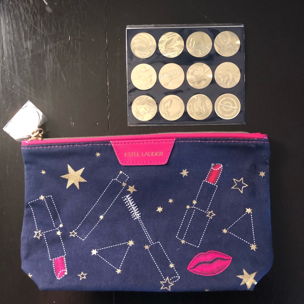 Estée Lauder “Astrology” Makeup Bag